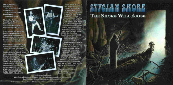 Stygian Shore : The Shore Will Arise (CD, Album)