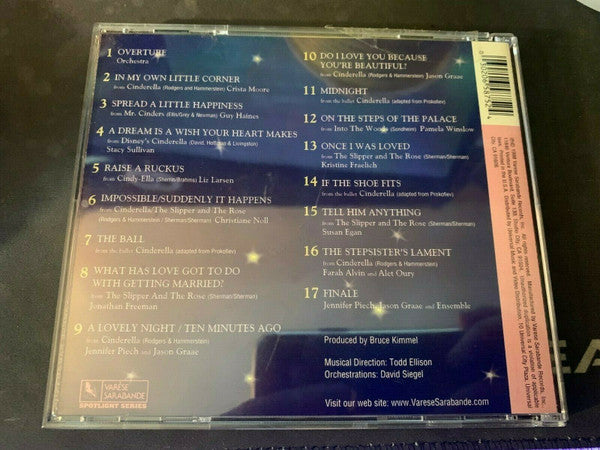 Various : Cinderella (Songs From The Classic Fairy Tale) (CD, Album)