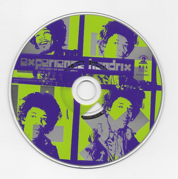 Jimi Hendrix : Experience Hendrix - The Best Of Jimi Hendrix (CD, Comp, RE, RM, Mat)