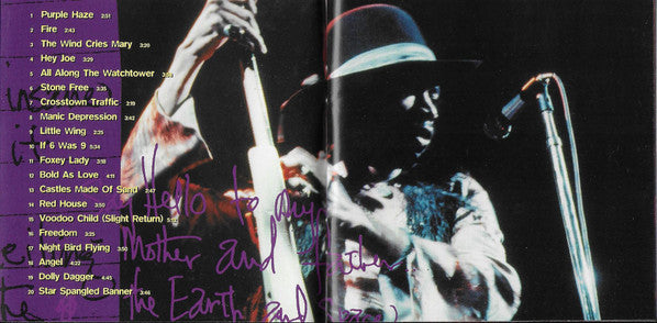 Jimi Hendrix : Experience Hendrix - The Best Of Jimi Hendrix (CD, Comp, RE, RM, Mat)