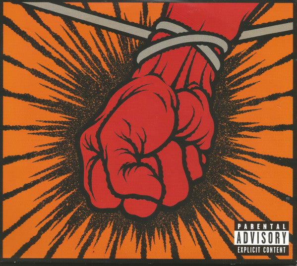 Metallica : St. Anger (CD, Album, Enh + DVD-V, NTSC)