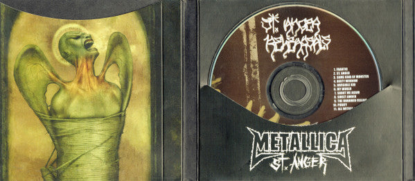 Metallica : St. Anger (CD, Album, Enh + DVD-V, NTSC)