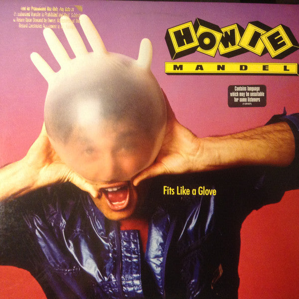 Howie Mandel : Fits Like A Glove (LP, Album, All)