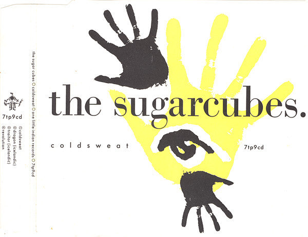 The Sugarcubes : Coldsweat (CD, Single)