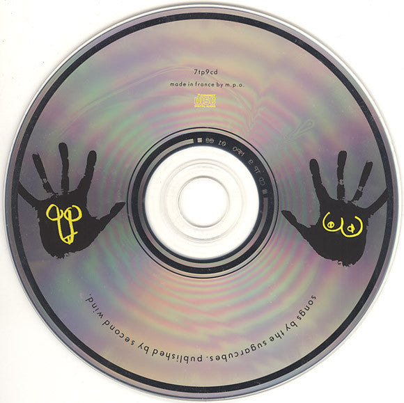 The Sugarcubes : Coldsweat (CD, Single)