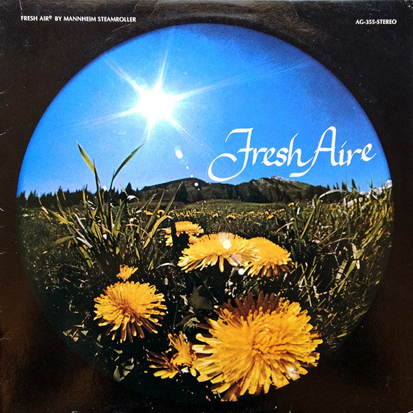 Mannheim Steamroller : Fresh Aire (LP, Album, RE)