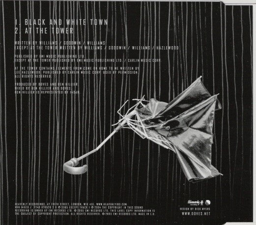 Doves : Black And White Town (CD, Single)