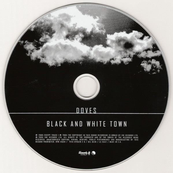 Doves : Black And White Town (CD, Single)