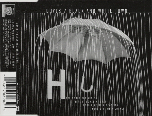 Doves : Black And White Town (CD, Single)