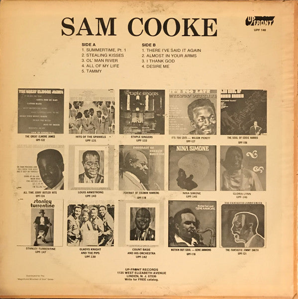 Sam Cooke : Sam Cooke (LP, Comp)