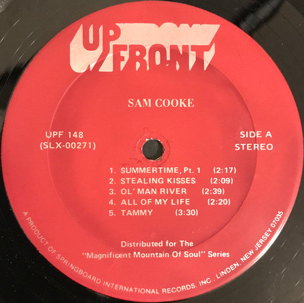 Sam Cooke : Sam Cooke (LP, Comp)