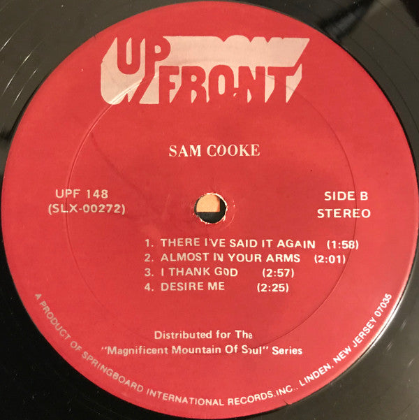 Sam Cooke : Sam Cooke (LP, Comp)