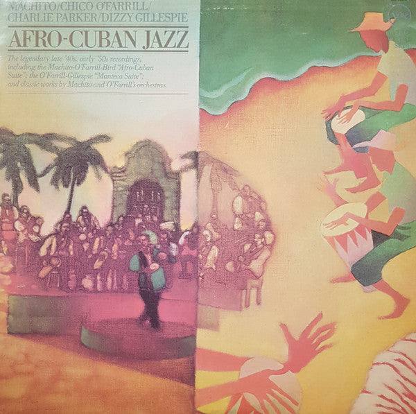 Machito / Chico O'Farrill / Charlie Parker / Dizzy Gillespie : Afro-Cuban Jazz (2xLP, Comp, RE)
