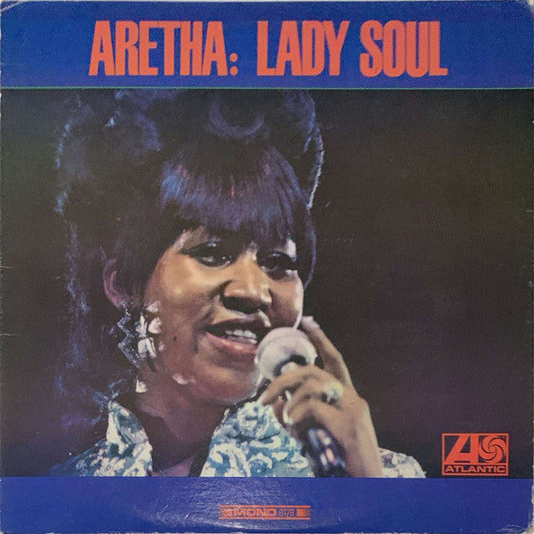 Aretha Franklin : Lady Soul (LP, Album, Mono, CT )