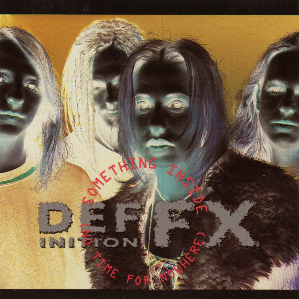 Definition FX* : Something Inside (No Time For Nowhere) (CD, Maxi)