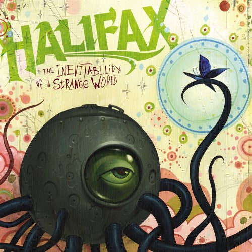 Halifax (2) : The Inevitability Of A Strange World (CD, Album)
