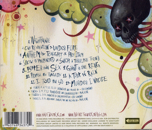 Halifax (2) : The Inevitability Of A Strange World (CD, Album)