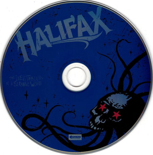 Halifax (2) : The Inevitability Of A Strange World (CD, Album)