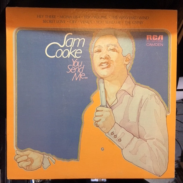 Sam Cooke : You Send Me... (LP, Comp, RE)