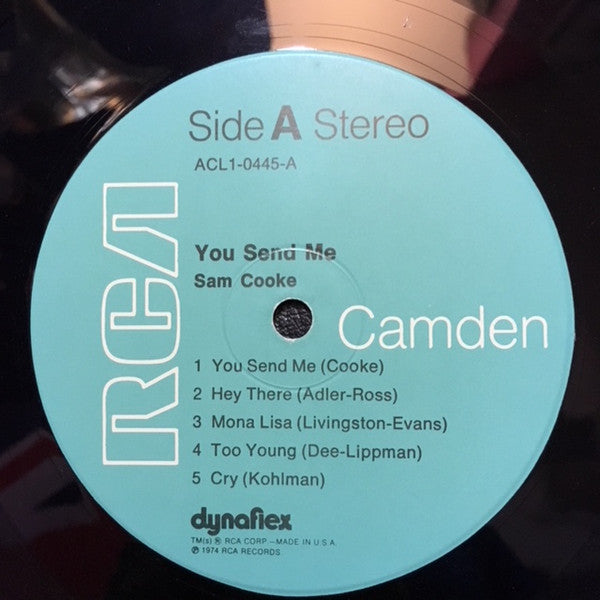 Sam Cooke : You Send Me... (LP, Comp, RE)