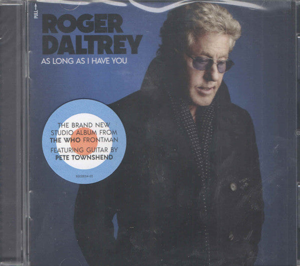 Roger Daltrey : As Long As I Have You (CD, Album)