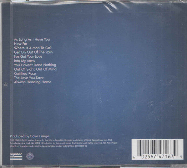 Roger Daltrey : As Long As I Have You (CD, Album)