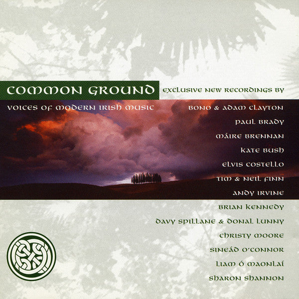 Various : Common Ground - Voices Of Modern Irish Music (CD, Album, Comp, Promo)
