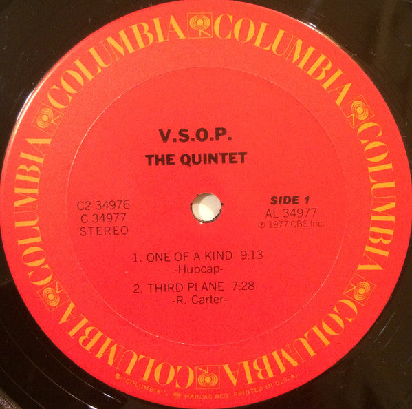 The V.S.O.P. Quintet : The Quintet (2xLP, Album, Ter)