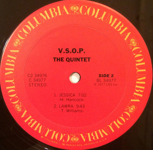 The V.S.O.P. Quintet : The Quintet (2xLP, Album, Ter)