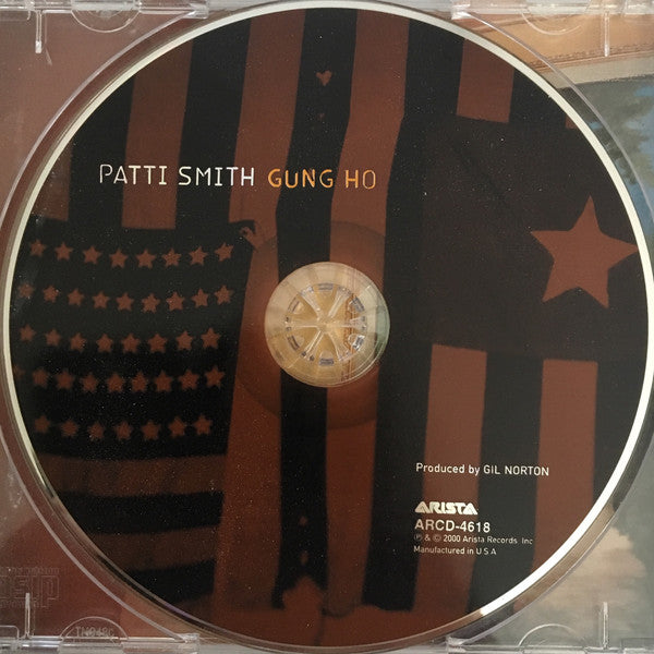 Patti Smith : Gung Ho (CD, Album, Club, CRC)