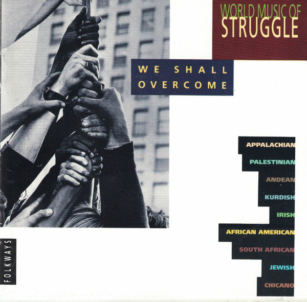 Various : World Music Of Struggle - We Shall Overcome (CD, Comp)