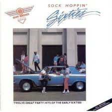 Various : Sock Hoppin' Sixties (LP, Comp)