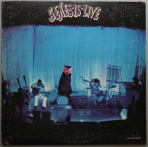 Genesis : Live (LP, Album, MP, SON)