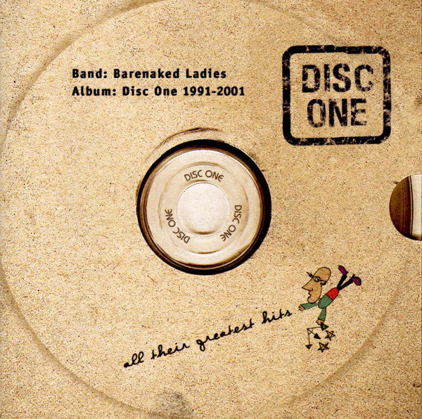 Barenaked Ladies : Disc One: All Their Greatest Hits (1991-2001) (CD, Comp, RP)