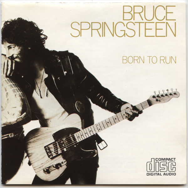 Bruce Springsteen : Born To Run (CD, Album, RE)