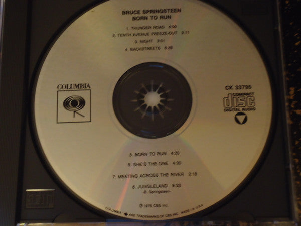 Bruce Springsteen : Born To Run (CD, Album, RE)