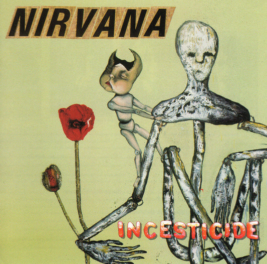 Nirvana : Incesticide (CD, Comp, RE)