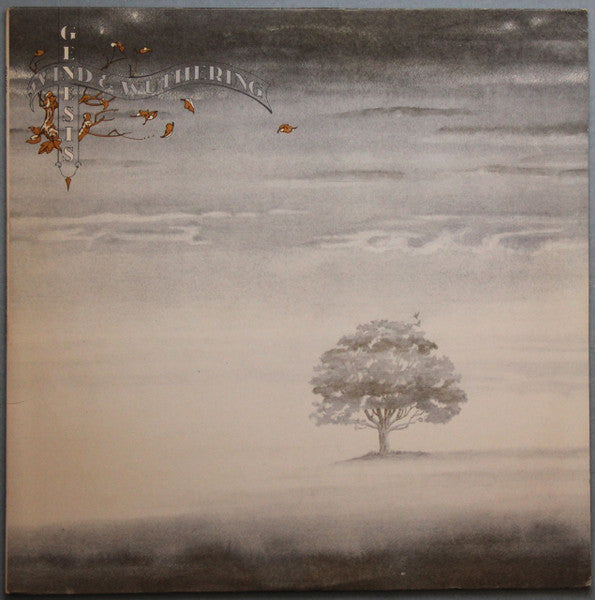 Genesis : Wind & Wuthering (LP, Album, RI )
