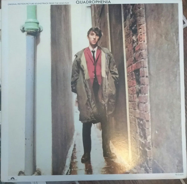 Various : Quadrophenia (Original Motion Picture Soundtrack From The Who Film) (2xLP, Album, Comp, Pit)