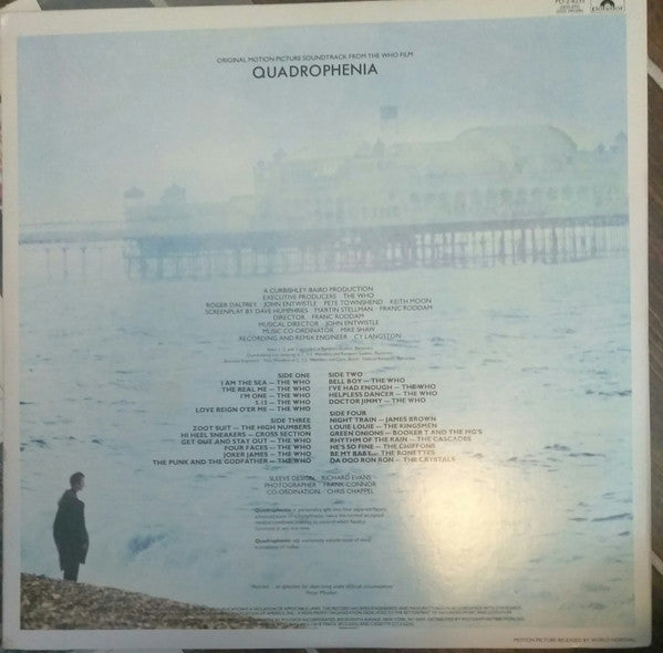 Various : Quadrophenia (Original Motion Picture Soundtrack From The Who Film) (2xLP, Album, Comp, Pit)