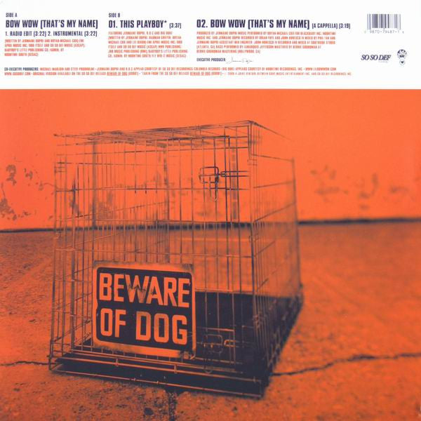 Lil Bow Wow* : Bow Wow (That's My Name) (12")