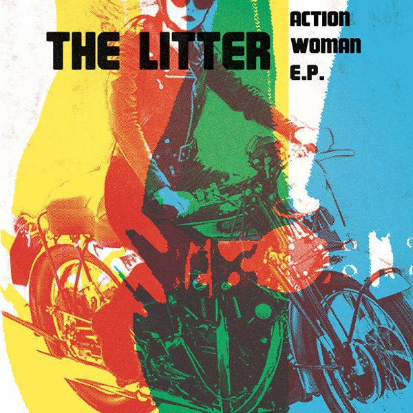 The Litter : Action Woman E.P. (12", EP)