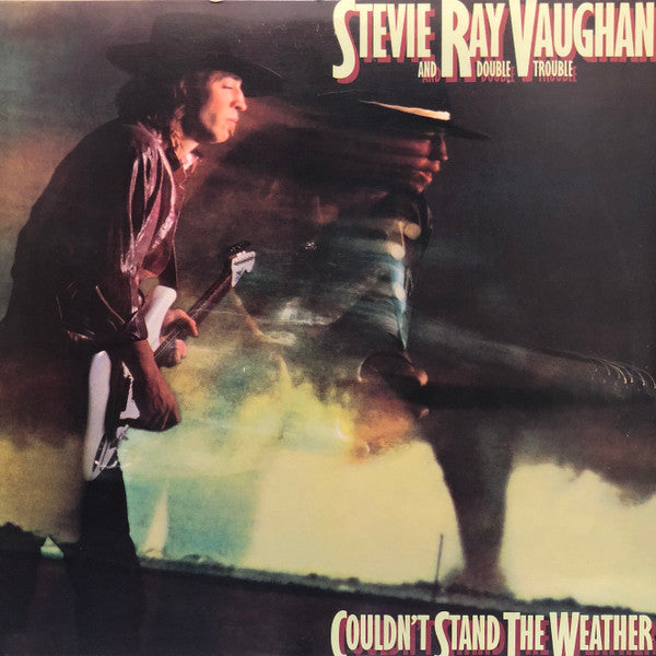 Stevie Ray Vaughan And Double Trouble* : Couldn't Stand The Weather (LP, Album, Pit)