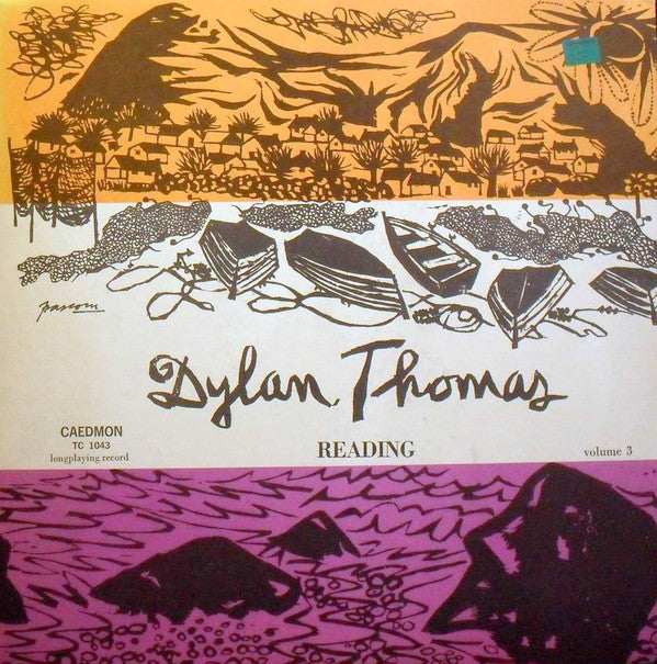 Dylan Thomas : Reading Volume 3 (LP)