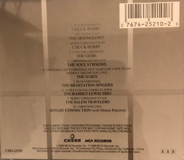 Various : Have A Merry Chess Christmas (CD, Comp)