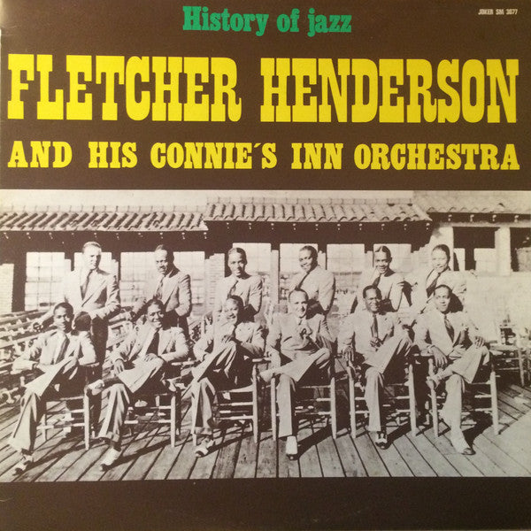 Fletcher Henderson And His Connie's Inn Orchestra : Fletcher Henderson And His Connie's Inn Orchestra (LP, Album)