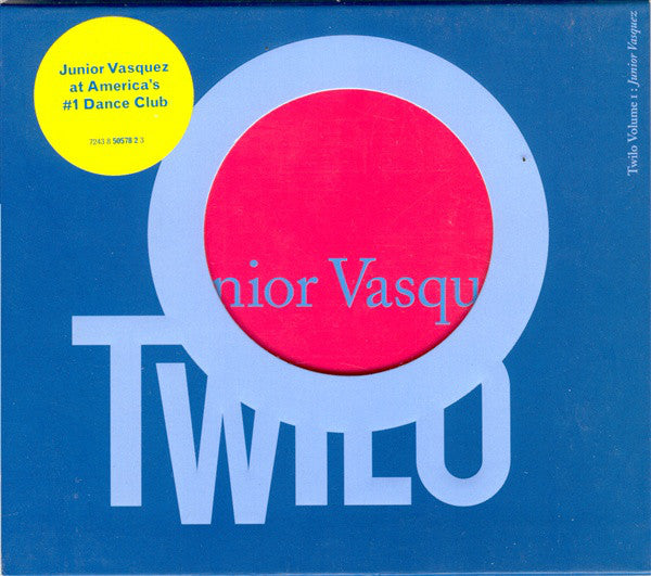 Junior Vasquez : Twilo Volume 1 (2xCD, Comp, Mixed)