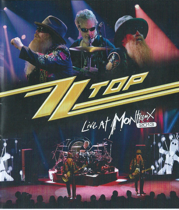 ZZ Top : Live At Montreux 2013 (DVD-V, NTSC)