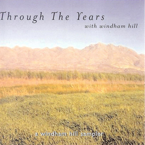 Various : Through The Years With Windham Hill (CD, Promo, Smplr)