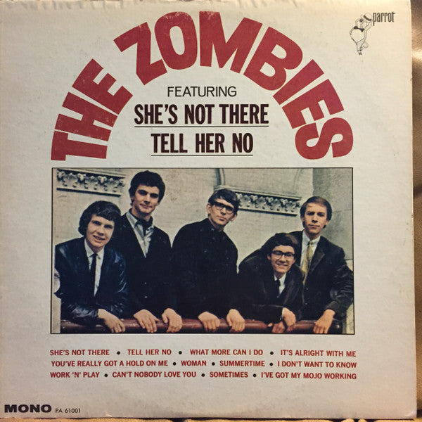 The Zombies : The Zombies (LP, Album, Mono)